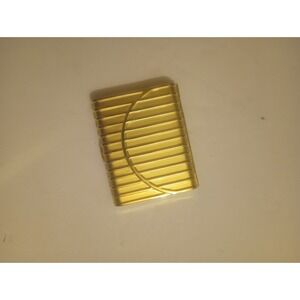 Estee Lauder Solid‎ Perfume Powder Compact Golden Envelope Medium